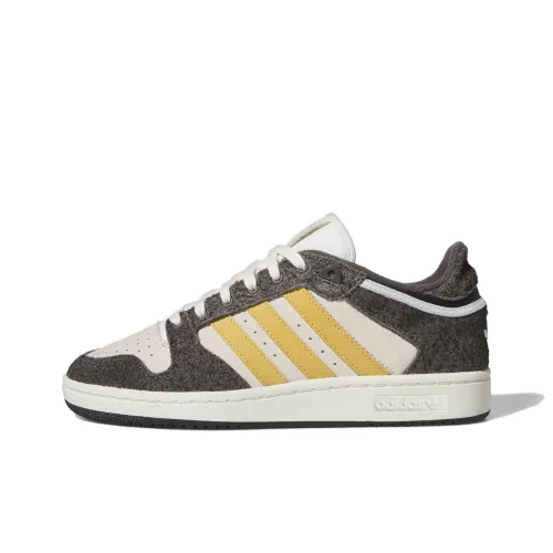 Adidas Originals CENTENNIAL RM Slip-resistant Abrasion-resistant Low Top Skateboard Shoes Unisex Gray Adidas Originals CENTENNIAL RM Противоскользящие Устойчивые к истиранию Низкие Кеды для скейтбординга Унисекс Серый