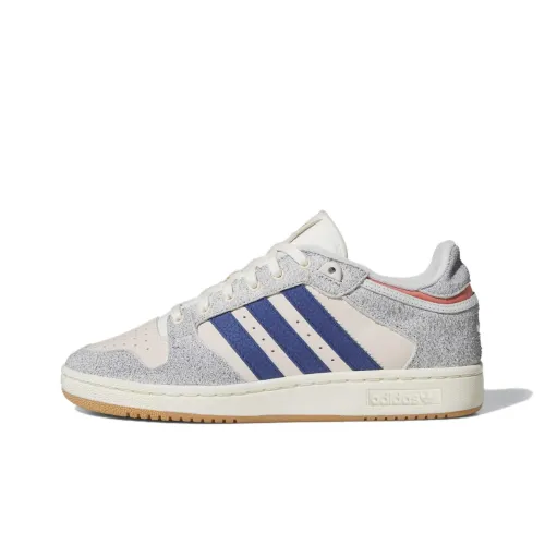 Adidas Originals CENTENNIAL RM Нескользящий Легкий Низкий Топ Скейтборд Кроссовки Унисекс Серый Белый Синий