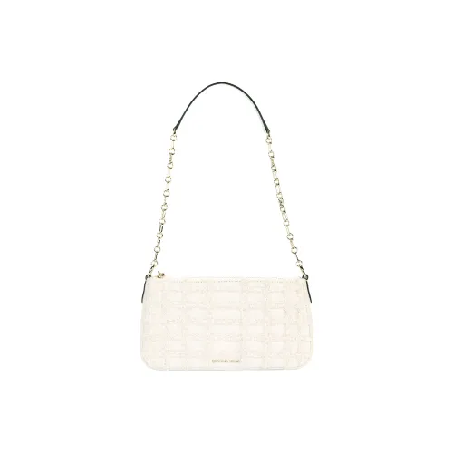 MICHAEL KORS Ткань Сумка Сумка через плечо Женская Белая