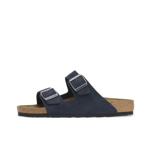 Birkenstock Arizona EVA Устойчивые к истиранию Слипоны Мужские Полуночный синий Узкий дизайн