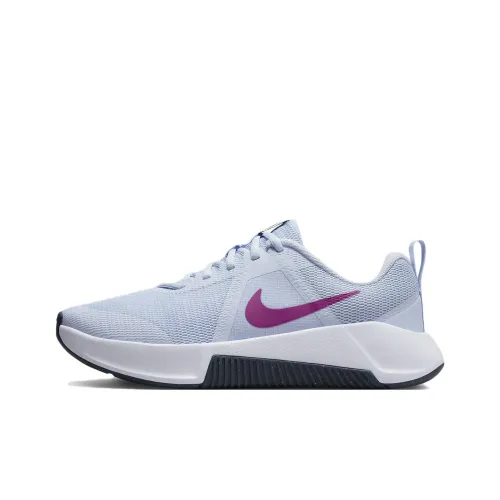 Nike MC Trainer 3 Slip-Resistant Abrasion-Resistant Low Top Casual Shoes Women's Gray Blue Найк MC Trainer 3 Противоскользящий Устойчивый к Износу Низкий Топ Повседневная Обувь Женская Серый Синий
