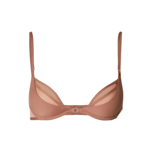 Calvin Klein Nensi Dojaka Collaboration Янтарный Женские Бюстгальтеры