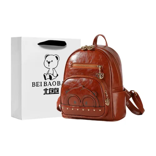 North Pack ПУ (полиуретан) Рюкзак Женские Желтый Розовый Коричневый