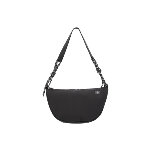 GAP совместная бренд Полиамид Сумка через плечо Средняя Женская Черная