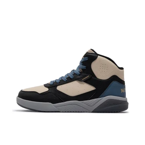 361° Winter Syndrome Противоскользящий Устойчивый к истиранию Термический Высокий Топ Повседневный Мужской Черный Коричневый