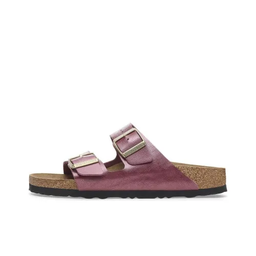 Birkenstock Arizona EVA Антибактериальные Слипоны Женские Ягодный Пудровый Узкая Версия