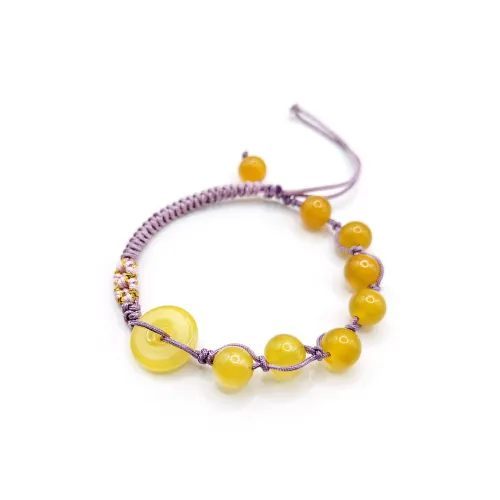 JIAFULAI Цветное стекло Браслеты Женские