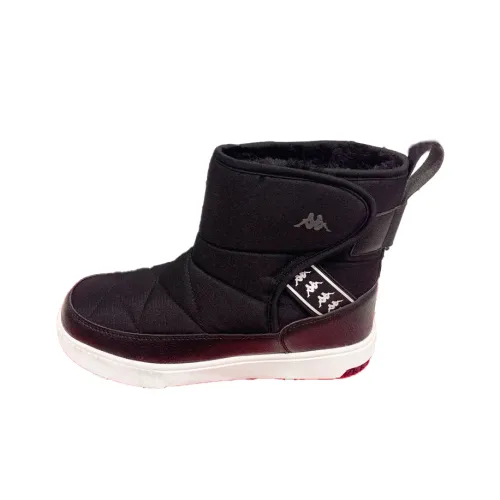 KAPPA Термический противоскользящий короткий сноубутс женский черный