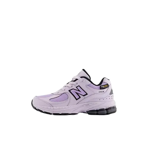 New Balance NB 2002 Low Топ Kids Lifestyle Shoes Белый Фиолетовый Детский