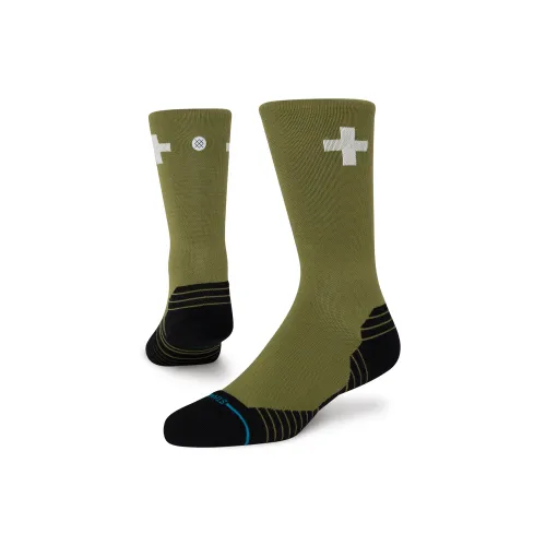 Stance Высокие носки унисекс 1 упаковка зеленый