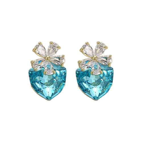 WINY Copper Stud Earrings Women's WINY Медные серьги-гвоздики для женщин