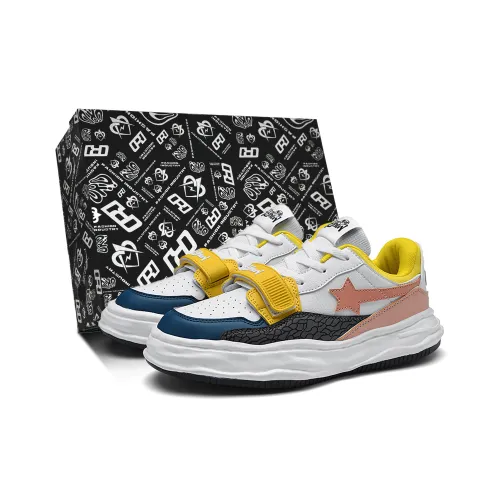 MVA Box Bottom Resistant Abrasion Resistant Легкие Низкие Кроссовки для скейтбординга Унисекс Розовые Желтые