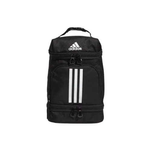 Adidas Переработанный полиэстер Хлопок Хранение Сумка Детская Черная