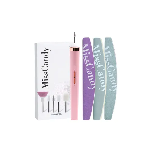 Miss Candy Набор для снятия лака для ногтей Унисекс