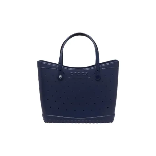 Crocs EVA Сумка-тоут Сумка для покупок Сумка среднего размера Женская Темно-синий
