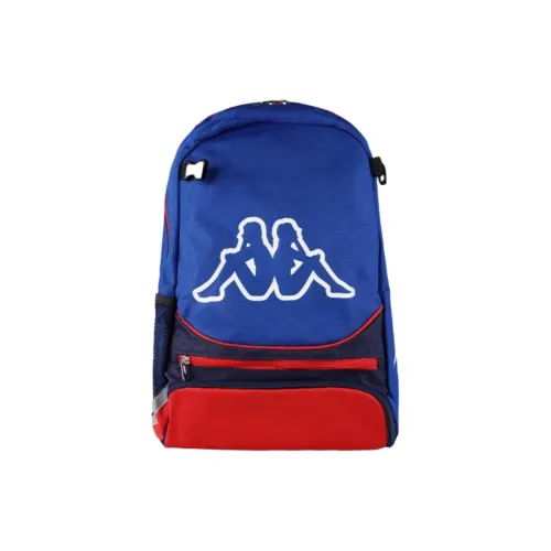 KAPPA Полиэстер Рюкзак Стандартный Унисекс Синий