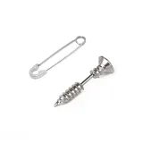 Серебряные наборы с булавками