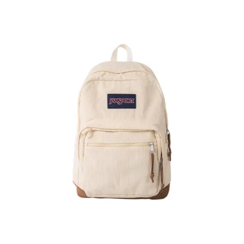 JanSport Рюкзаки Экрю и Кокосовый Молочный Белый Женские