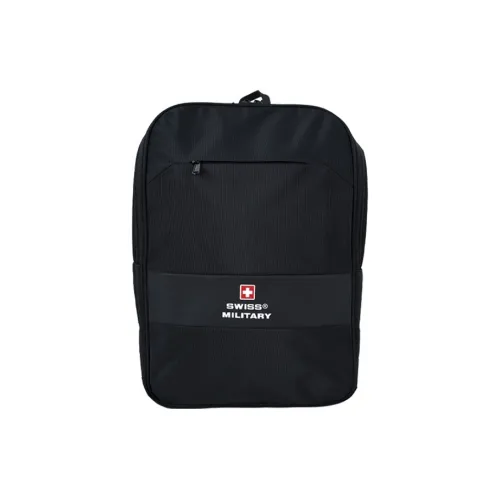 SWISS MILITARY Нейлон Рюкзак Стандартный Мужской Черный