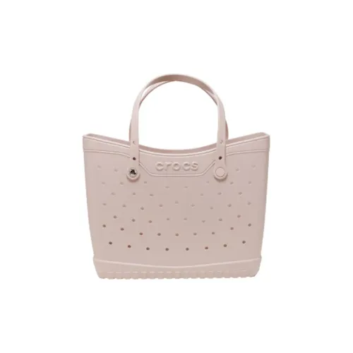 Crocs EVA Сумка-тоут Сумка для покупок Сумка среднего размера Женская Кварцевый розовый
