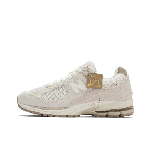 New Balance NB 2002 Casual Low Top Ecru Unisex New Balance NB 2002 Повседневный Низкий Топ Экрю Унисекс