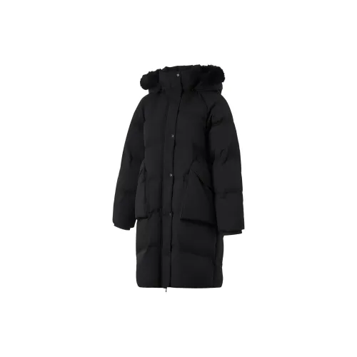 LINING Sports Trend Series Пуховик Женский Черный