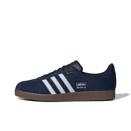 Adidas Originals Gazelle Low Топ Скейтборд Кроссовки Унисекс Синий