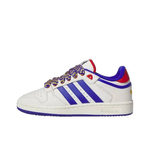 Adidas Originals CENTENNIAL RM Скейтборд Кроссовки Низкие Белые и Синие Мужские