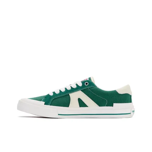 Vision Street Wear V76 Low Топ Скейтборд Кроссовки Унисекс Зеленый