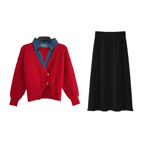 RED DRAGONFLY Комплект с юбкой для женщин