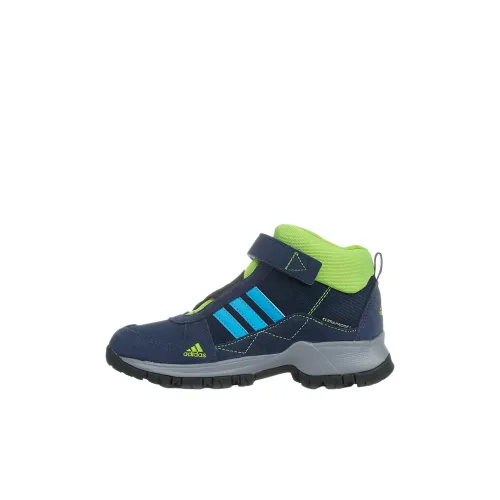 Adidas Детские ботинки MID Топ Синий Kids