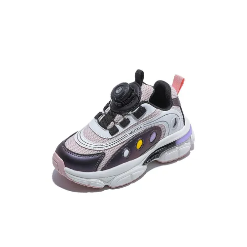 NAUTICA Противоскользящий Устойчивый к износу Легкий Амортизация Низкий Топ Детская Беговая Обувь Розовый Детская