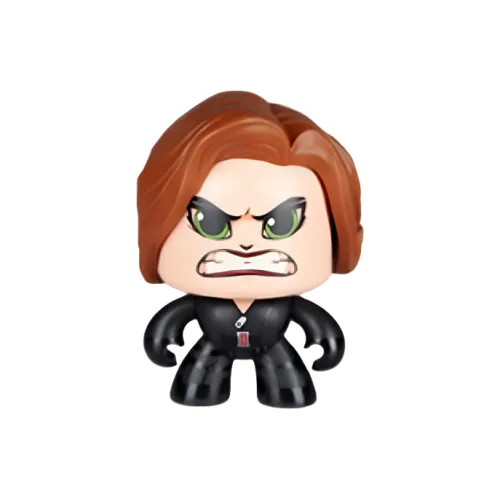 Hasbro Черная вдова Hasbro Marvel Прохладная Голова Трансформация Мягкая игрушка Фигурки в стиле Chibi