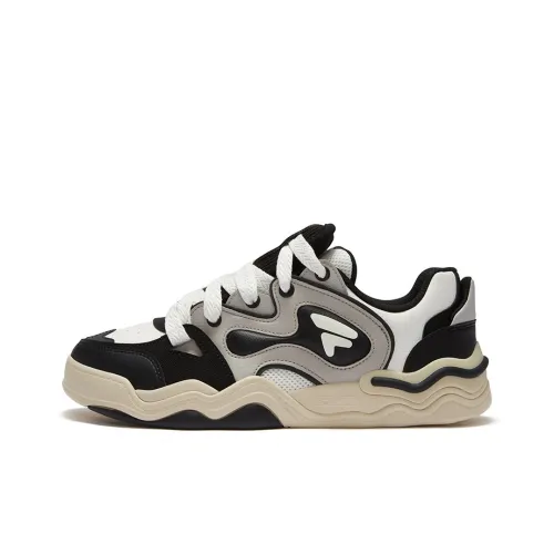 FILA FUSION KICKDX Низкие Кроссовки для скейтбординга Мужские Черные Снежные