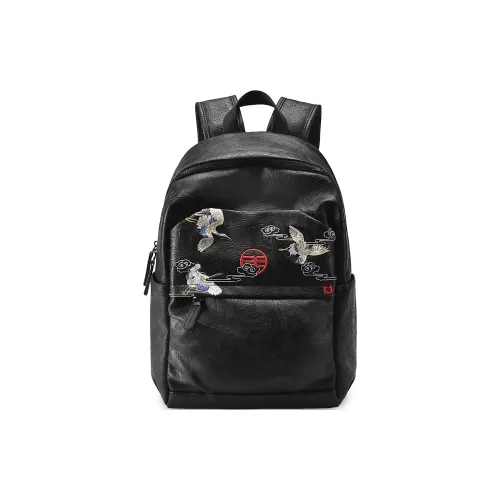 Hatsune Miku PVC Backpack Unisex Black Хацунэ Мику PVC Рюкзак Унисекс Черный