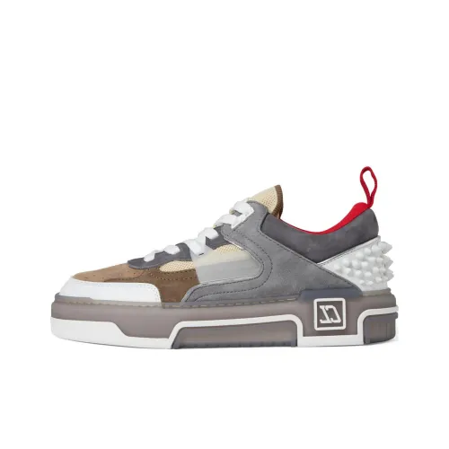 CL LUBOTING Низкие кроссовки для скейтбординга женские серые