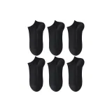 6 пар (6 черных)