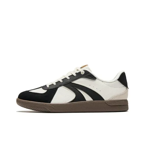 Anta Легкий Anti Slip Низкий Топ Скейтборд Кроссовки Женские Белые Черные