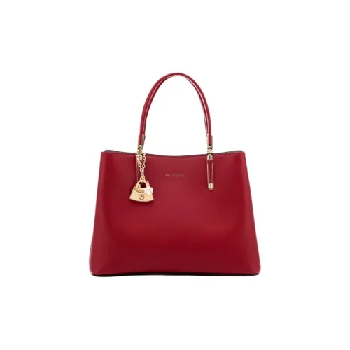 RED DRAGONFLY ПУ (полиуретан) Сумка Kelly Сумка для мамы Сумка среднего размера Женская Красная Черная Синяя