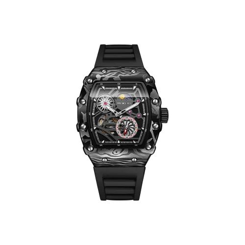 MUKUO Автоматический механический механизм Мужские часы 42mm*52mm*16mm Скелет