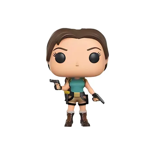 Funko POP! Collection GAMES Game Tomb Raider Lara Чиби Фигурки 9,5 см
