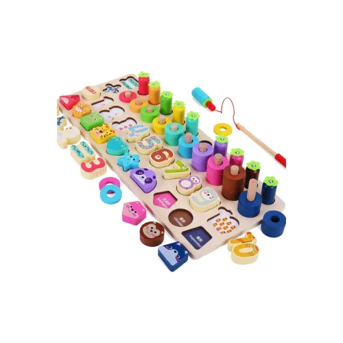 QZMTOY Животные World Логарифм Скейтборд Конструкторы 55 шт. 1304 2024