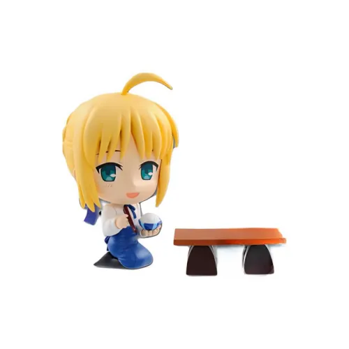 BANPRESTO Ичибан Куджи Таффета Stay Night Финальный приз Фигурка Сэйбер в стиле чиби