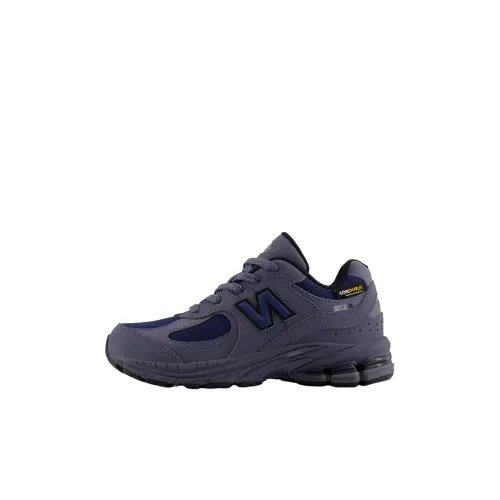 New Balance NB 2002 Low Топ Детские беговые кроссовки Серо-голубой для детей 3-7 лет