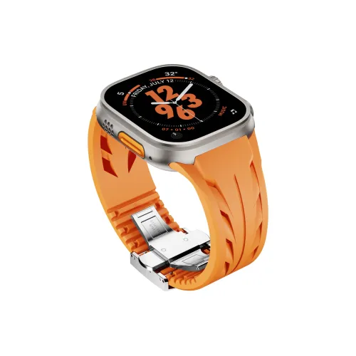 IBOANN Watch Полоска Apple Совместимость 49 мм Силиконовый материал