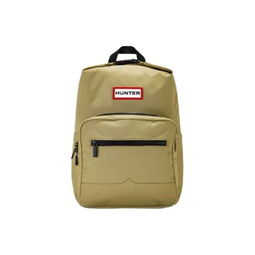 HUNTER Нейлон Рюкзак Большой Унисекс Горчичный Желтый