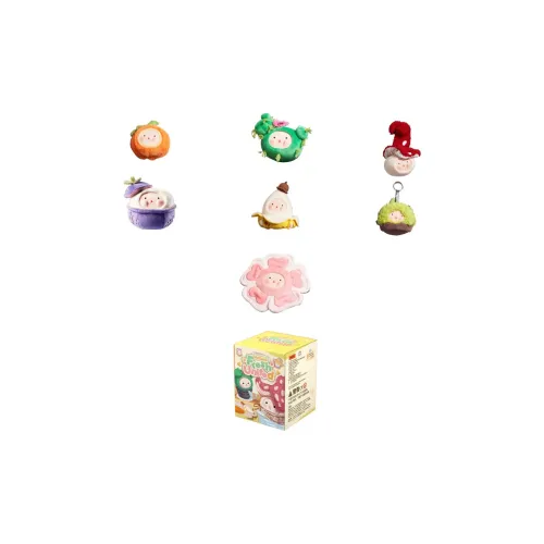 Heyone Tuantuan The Federation OF Umami Nations Слепые коробки Один Mystery Коробка Целая коробка 6 шт