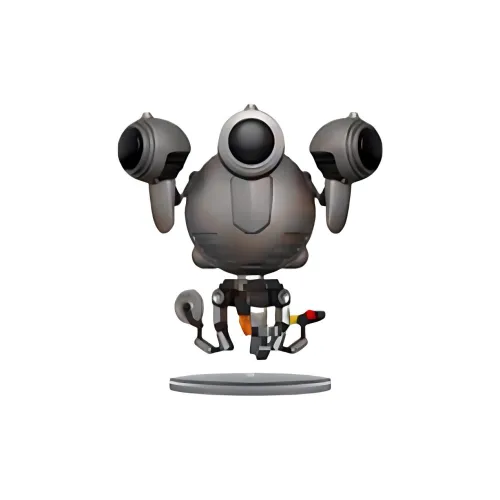 Funko POP! Collection GAMES Fallout 4 Робот-бутлер Чиби Фигурка Серого цвета