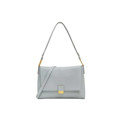 TATA Коровья кожа Тоут Сумка Сумка для покупок Портативная сумка через плечо Средний размер Женская Многоцветная