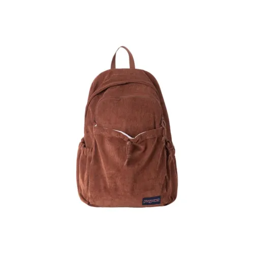 JanSport Вельвет Рюкзак Большой Унисекс Мокко